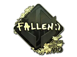 印花 | FalleN（金色）| 2022年里约热内卢锦标赛