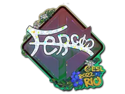 印花 | fer（闪耀）| 2022年里约热内卢锦标赛