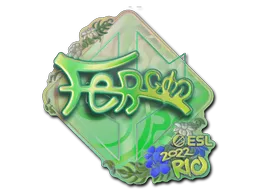 印花 | fer(全息)| 2022年里约热内卢锦标赛
