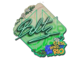 印花 | boltz | 2022年里约热内卢锦标赛