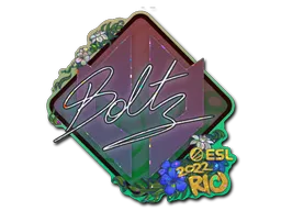 印花 | boltz（闪耀）| 2022年里约热内卢锦标赛