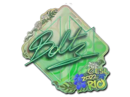 印花 | boltz（全息）| 2022年里约热内卢锦标赛