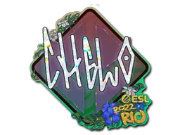 印花 | chelo(闪耀)| 2022年里约热内卢锦标赛