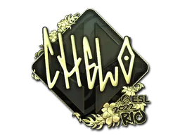 印花 | chelo（金色）| 2022年里约热内卢锦标赛