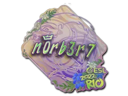 印花 | n0rb3r7（全息）| 2022年里约热内卢锦标赛