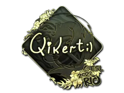 印花 | qikert（金色）| 2022年里约热内卢锦标赛