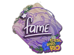 印花 | fame | 2022年里约热内卢锦标赛
