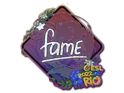 印花 | fame（闪耀）| 2022年里约热内卢锦标赛