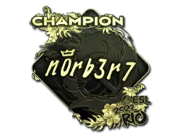 印花 | n0rb3r7(金色,冠军)| 2022年里约热内卢锦标赛