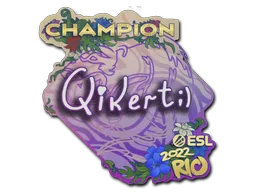 印花 | qikert（冠军）| 2022年里约热内卢锦标赛