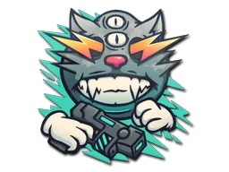 印花 | 闪电猫