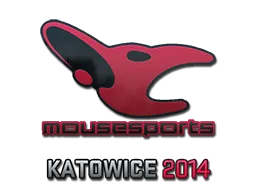 印花 | mousesports | 2014年卡托维兹锦标赛