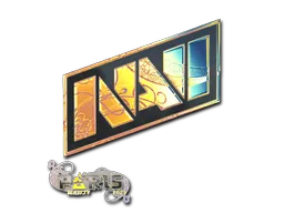 印花 | Natus Vincere（全息）| 2023年巴黎锦标赛