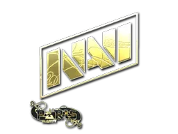 印花 | Natus Vincere（金色）| 2023年巴黎锦标赛