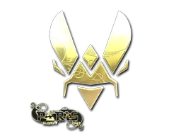 印花 | Vitality(金色)| 2023年巴黎锦标赛
