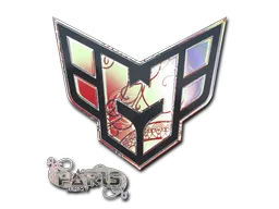 印花 | Heroic（全息）| 2023年巴黎锦标赛