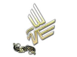 印花 | Bad News Eagles(金色)| 2023年巴黎锦标赛