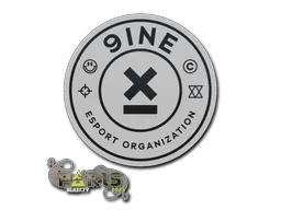 印花 | 9INE | 2023年巴黎锦标赛