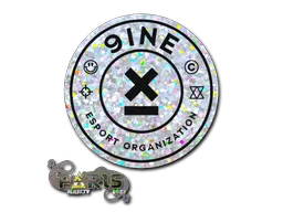 印花 | 9INE(闪耀)| 2023年巴黎锦标赛