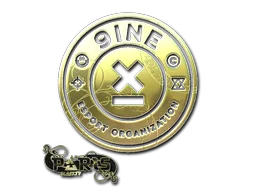 印花 | 9INE（金色）| 2023年巴黎锦标赛