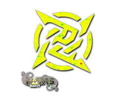 印花 | Ninjas in Pyjamas（闪耀）| 2023年巴黎锦标赛