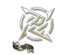 印花 | Ninjas in Pyjamas（金色）| 2023年巴黎锦标赛