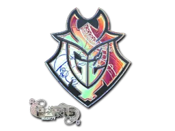印花 | G2 Esports（全息）| 2023年巴黎锦标赛