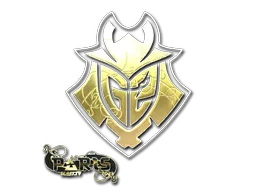 印花 | G2 Esports(金色)| 2023年巴黎锦标赛
