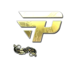 印花 | paiN Gaming（金色）| 2023年巴黎锦标赛