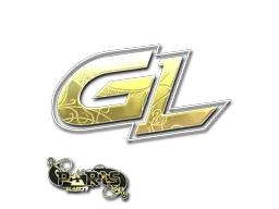 印花 | GamerLegion（金色）| 2023年巴黎锦标赛