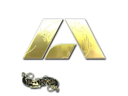印花 | Apeks（金色）| 2023年巴黎锦标赛
