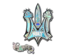 印花 | Monte（全息）| 2023年巴黎锦标赛