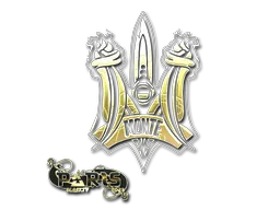 印花 | Monte（金色）| 2023年巴黎锦标赛