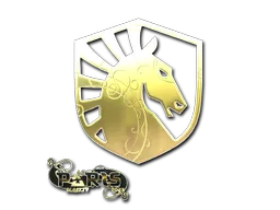 印花 | Team Liquid（金色）| 2023年巴黎锦标赛