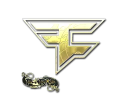 印花 | FaZe Clan（金色）| 2023年巴黎锦标赛