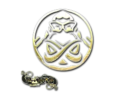 印花 | ENCE（金色）| 2023年巴黎锦标赛