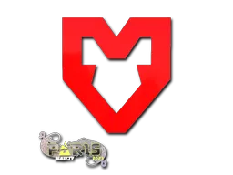 印花 | MOUZ | 2023年巴黎锦标赛