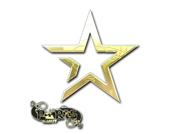 印花 | Complexity Gaming（金色）| 2023年巴黎锦标赛