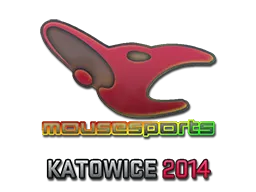 印花 | mousesports（全息）| 2014年卡托维兹锦标赛