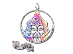 印花 | The MongolZ（全息）| 2023年巴黎锦标赛