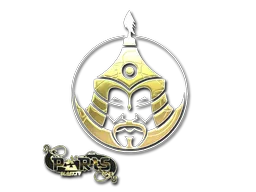 印花 | The MongolZ(金色)| 2023年巴黎锦标赛