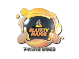 印花 | BLAST.tv（全息）| 2023年巴黎锦标赛