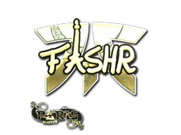 印花 | FASHR（金色）| 2023年巴黎锦标赛