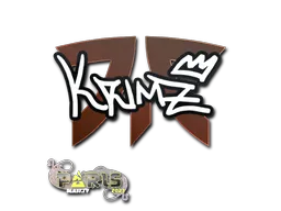 印花 | KRIMZ | 2023年巴黎锦标赛