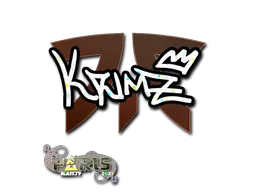 印花 | KRIMZ(闪耀)| 2023年巴黎锦标赛