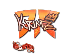 印花 | KRIMZ(全息)| 2023年巴黎锦标赛