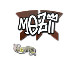 印花 | mezii | 2023年巴黎锦标赛