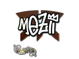 印花 | mezii（闪耀）| 2023年巴黎锦标赛