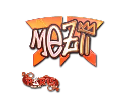 印花 | mezii（全息）| 2023年巴黎锦标赛