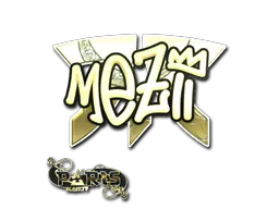 印花 | mezii(金色)| 2023年巴黎锦标赛